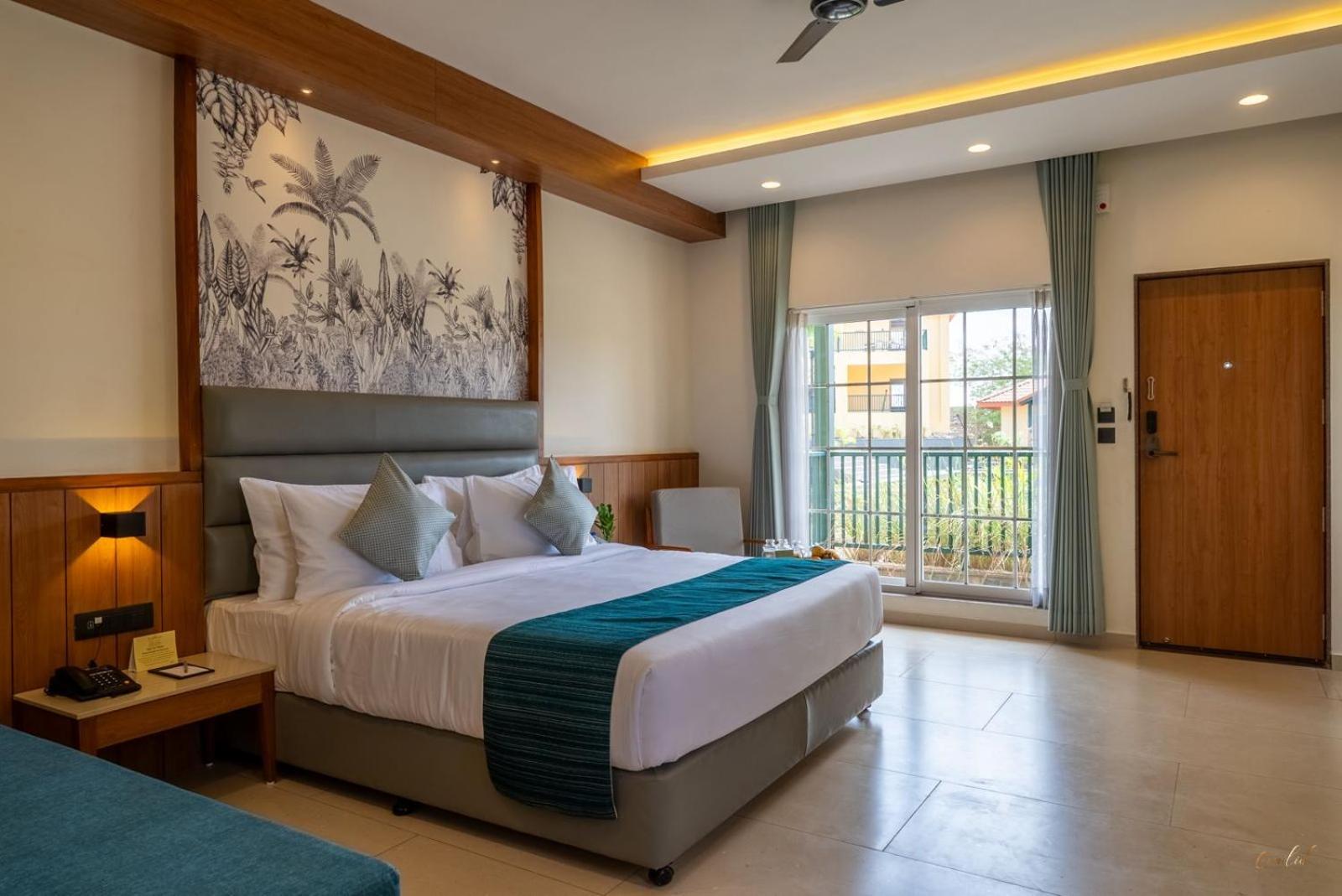 The Fern Wisteria Resort, Dhari Eksteriør bilde